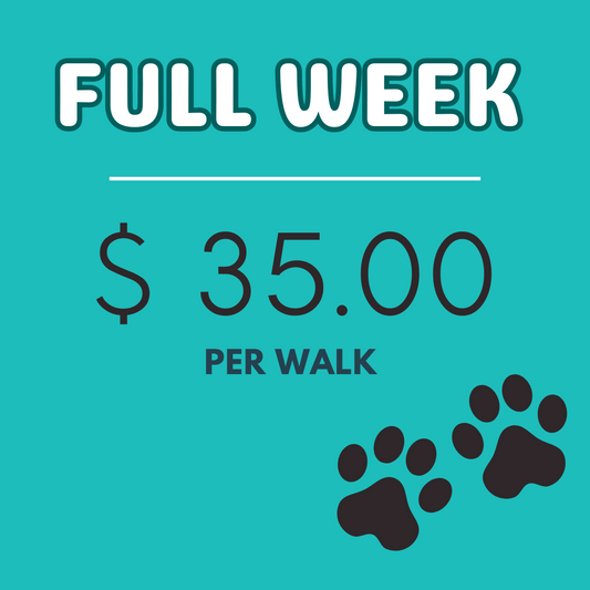 5 walks a week